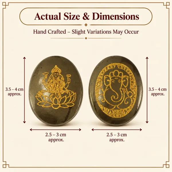 Pyrite_Lakshmiji_And_Ganeshji_Coin_Set