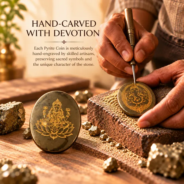 Pyrite_Lakshmiji_And_Ganeshji_Coin_Set