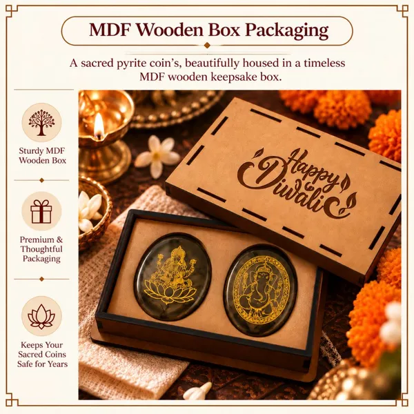Pyrite_Lakshmiji_And_Ganeshji_Coin_Set