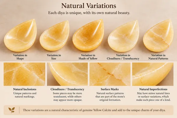 Yellow_Calcite_Gemstone_Diya__for_Positivity,_Confidence_&_Golden_Energy_(Pack_of_4)