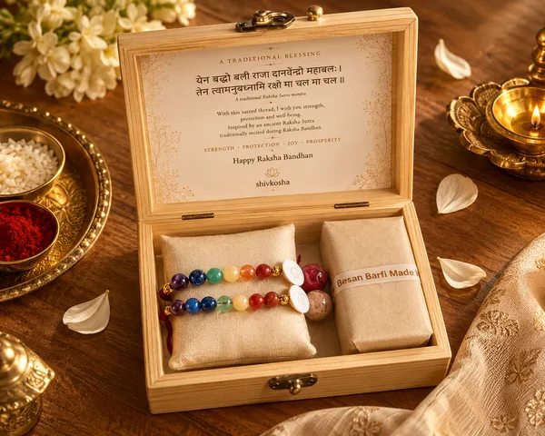 7_Chakra_Gemstone_Bracelet_Rakhi_Gift_Set_(Pack_of_2)_|_A_Symbol_of_Balance_&_Protection_