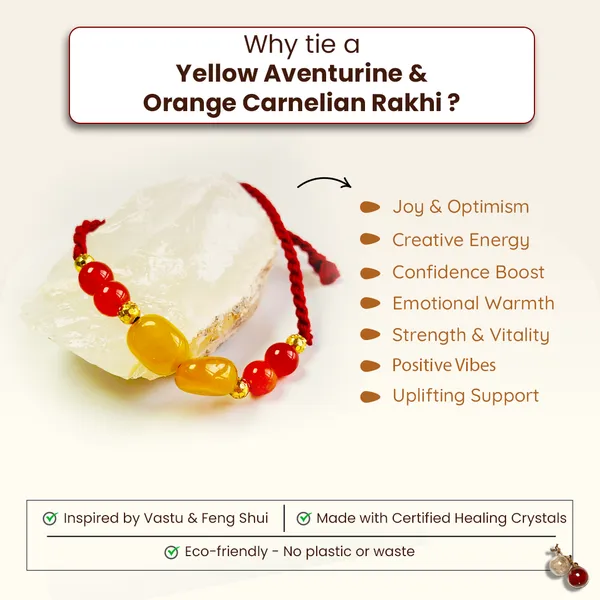 Designer_Yellow_Aventurine_&_Orange_Carnelian_Rakhi_for_Joy,_Confidence_&_Prosperity
