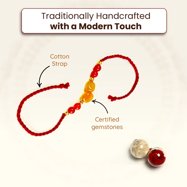 Designer_Yellow_Aventurine_&_Orange_Carnelian_Rakhi_for_Joy,_Confidence_&_Prosperity