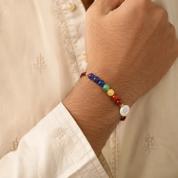 7_Chakra_Gemstone_Bracelet_Rakhi_Gift_Set_|_A_Symbol_of_Balance_&_Protection_(Pack_of_1)
