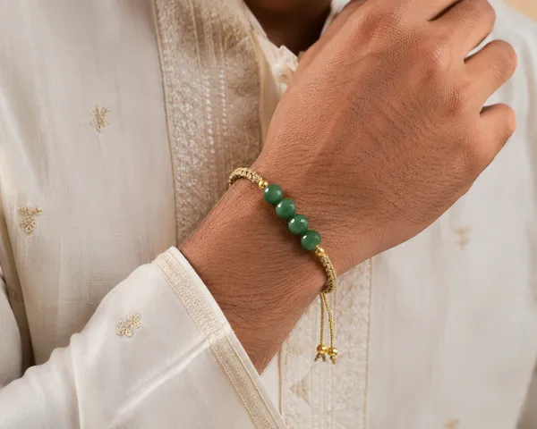 Green_Jade_Bracelet_Rakhi_12mm_beads_for_Prosperity_And_Harmony