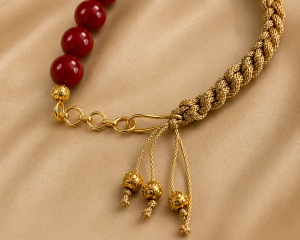 Ruby_Agate_Bracelet_Rakhi_12mm_Beads_for_Love_And_Strength