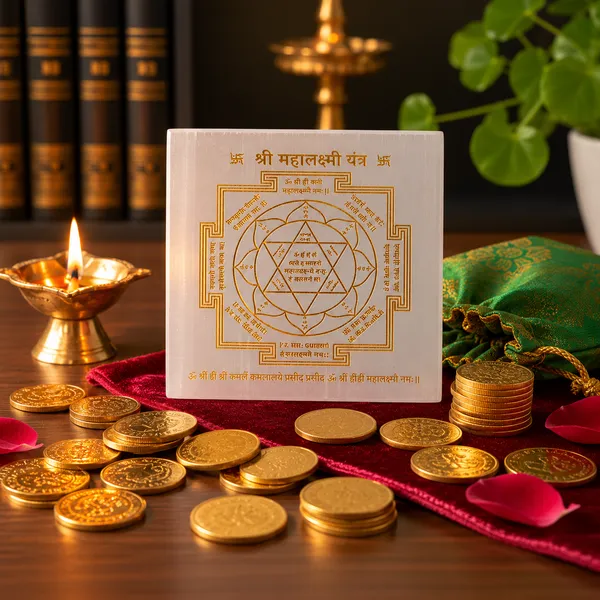 Mahalakshmi_Yantra_on_Selenite_Plate