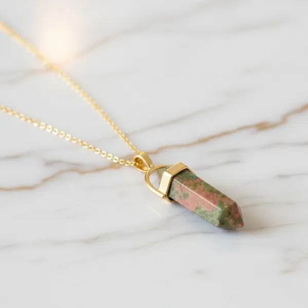 Unakite_Crystal_Pendant__Energy_And_Protection_Necklace