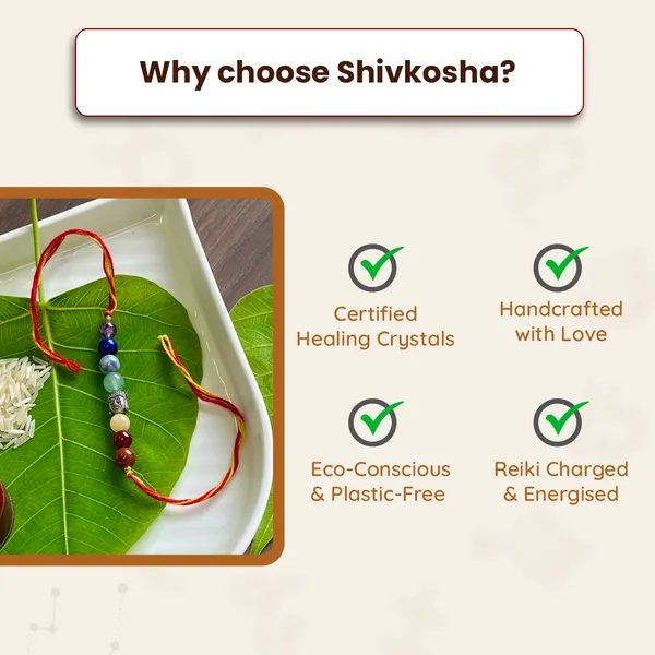 7_Chakra_Rakhi_with_Buddha_Charm__Balance,_Peace_And_Protection