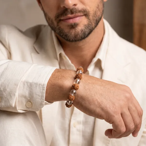 Panch_Mukhi_Rudraksha_&_Clear_Quartz_Bracelet_–_Protection,_Clarity_&_Spiritual_Balance