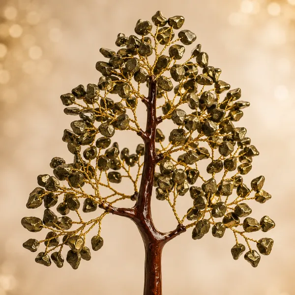 Pyrite_Crystal_Tree