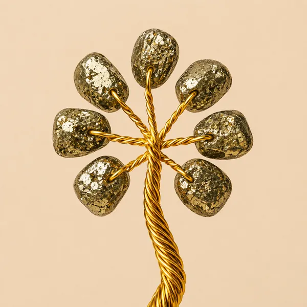 Pyrite_Crystal_Tree