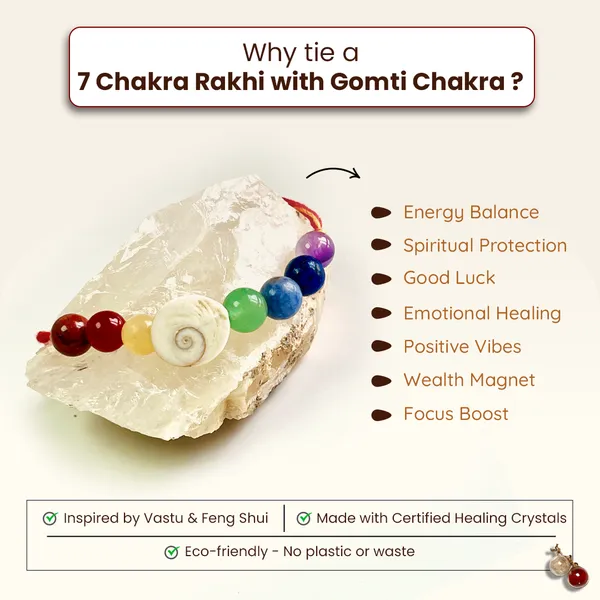 7_Chakra_Rakhi_with_Gomti_Chakra__Protection,_Balance_And_Abundance