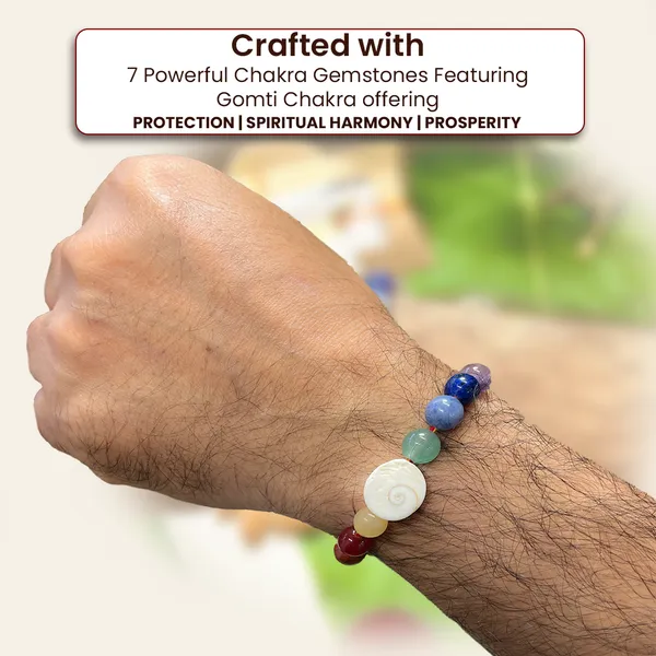 7_Chakra_Rakhi_with_Gomti_Chakra__Protection,_Balance_And_Abundance