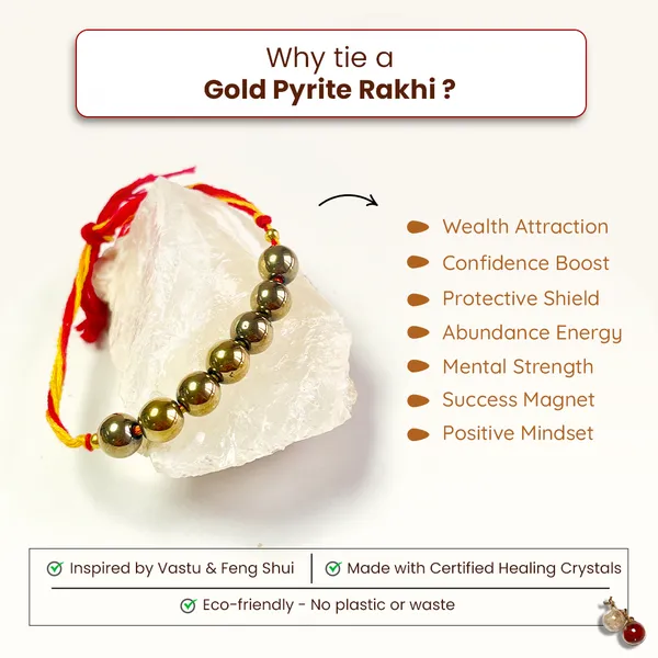Golden_Pyrite_Crystal_Rakhi__Protection,_Abundance_And_Strength_for_Brothers