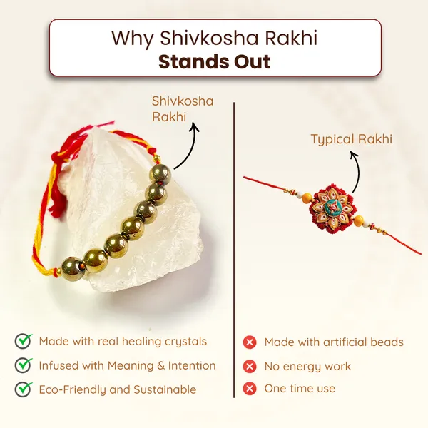 Golden_Pyrite_Crystal_Rakhi__Protection,_Abundance_And_Strength_for_Brothers