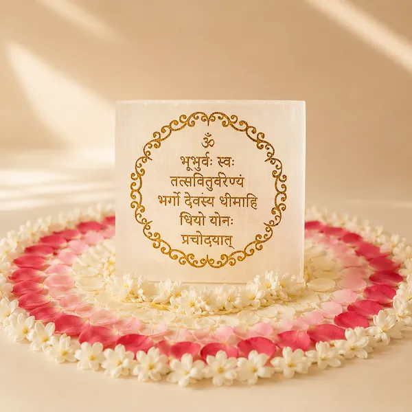 Gayatri_Mantra_on_Selenite_Plate