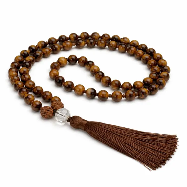 Tiger_Eye_54_Beads_Hand_-Knotted_Japa_Mala__Courage,_Confidence_And_Protection