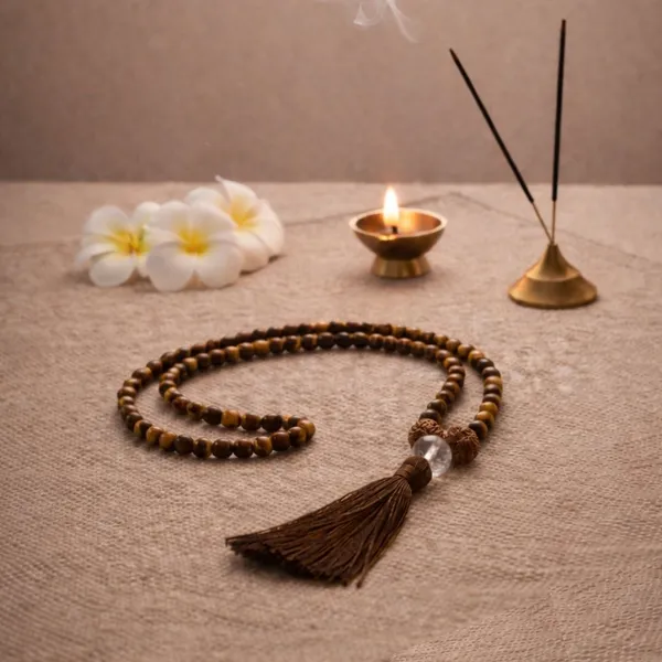 Tiger_Eye_54_Beads_Hand_-Knotted_Japa_Mala__Courage,_Confidence_And_Protection