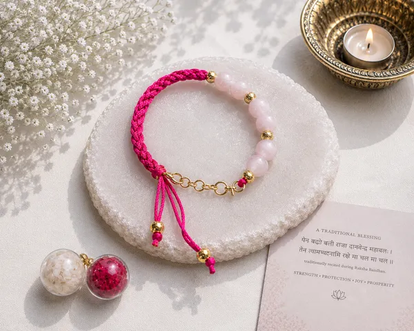 Rose_Quartz_Bracelet_Rakhi_for_Love_And_Harmony