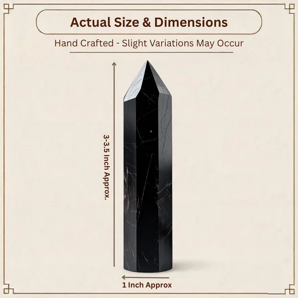 Natural_Black_Tourmaline_Crystal_Tower__(120-150gms)