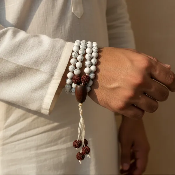 Howlite_54_Beads_(HandKnotted)_Japa_Mala__Calmness,_Awareness_And_Balance