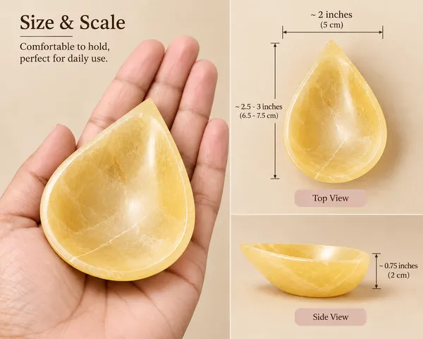 Yellow_Calcite_Gemstone_Diya__for_Positivity,_Confidence_&_Golden_Energy_(Pack_of_2)
