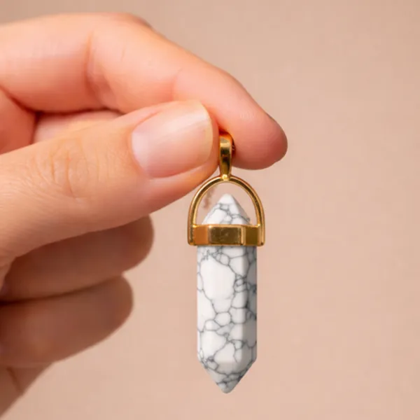 White_Howlite_Crystal_Pendant__Energy_And_Protection_Necklace