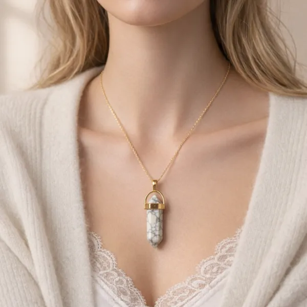 White_Howlite_Crystal_Pendant__Energy_And_Protection_Necklace