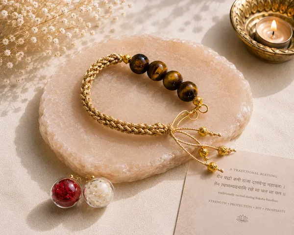 Bold_Tiger_Eye_Bracelet_Rakhi__12mm_Beads_for_Strength_And_Protection
