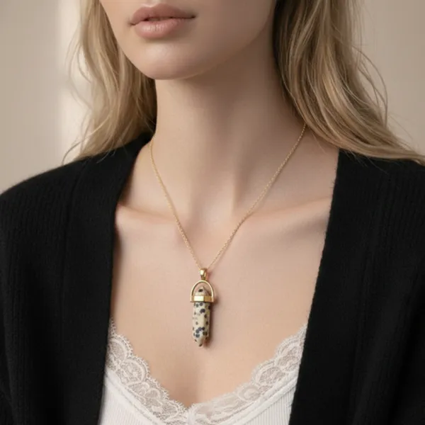 Dalmation_Jasper_Crystal_Pendant__Energy_And_Protection_Necklace