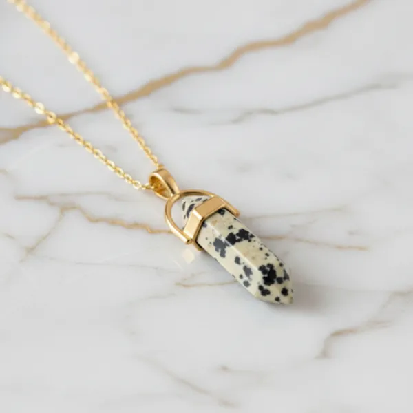 Dalmation_Jasper_Crystal_Pendant__Energy_And_Protection_Necklace