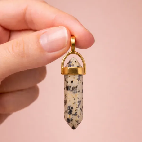 Dalmation_Jasper_Crystal_Pendant__Energy_And_Protection_Necklace