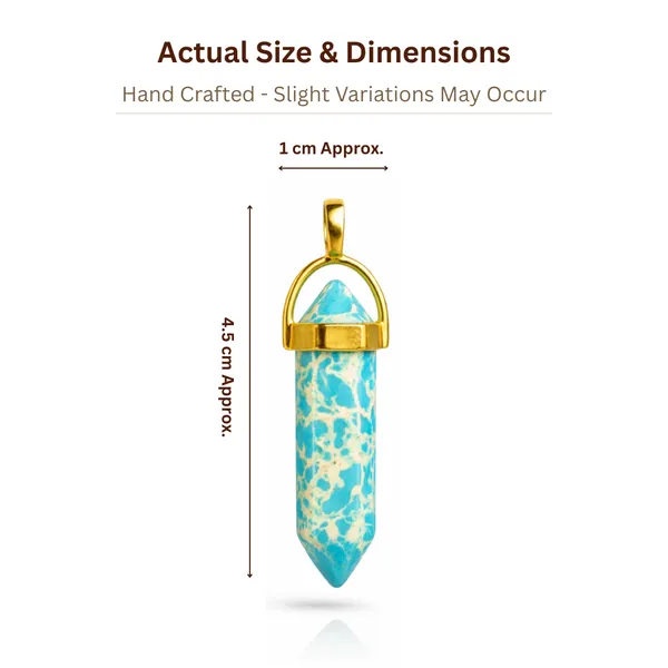 Turquoise_Howlite_Crystal_Pendant__Energy_And_Protection_Necklace