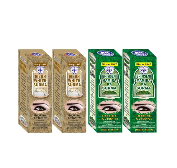 Bhimseni_White_&_Mamira_Surma_Combo_Pack_-_1.5g_Each,_Herbal_Eye_Care