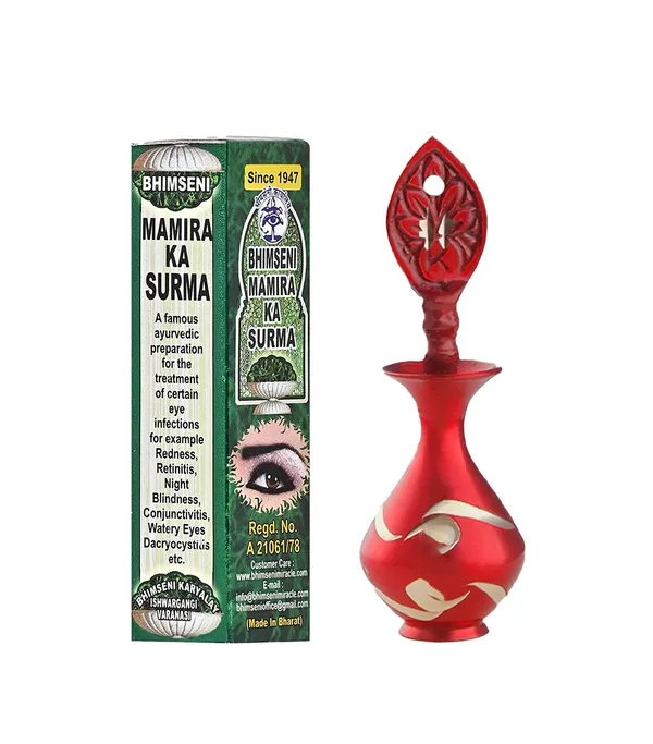 Bhimseni_Mamira_Surma,_3g,_with_Red_Decorative_Brass_Surmedani