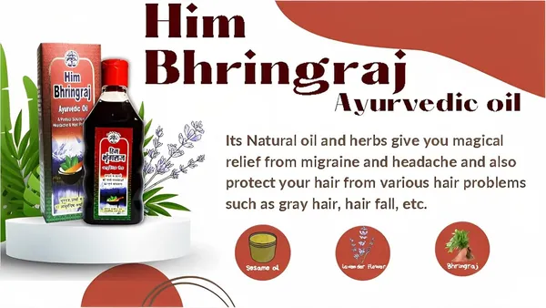 Pack_of_3_Him_Bhringraj_Ayurvedic_Hair_Oil_(100ml_)