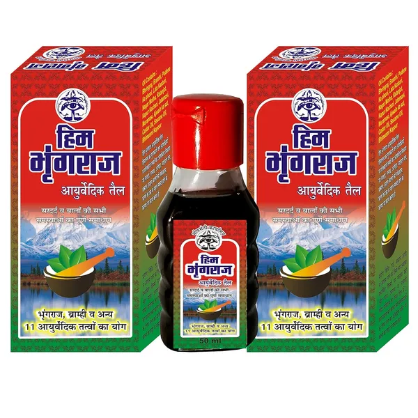 Pack_Of_4_Him_Bhringraj_Ayurvedic_Hair_Oil_50ml
