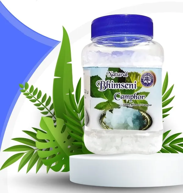 Bhimseni_Natural_Bhimseni_Camphor_150g.1st_Quality_Kapoor_Kappuram_for_Pooja_Meditation_Havan_Room_Freshener