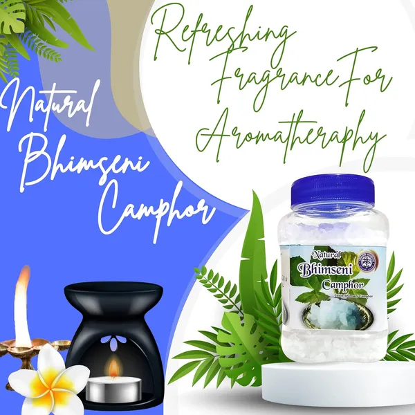 Bhimseni_Natural_Bhimseni_Camphor_150g.1st_Quality_Kapoor_Kappuram_for_Pooja_Meditation_Havan_Room_Freshener