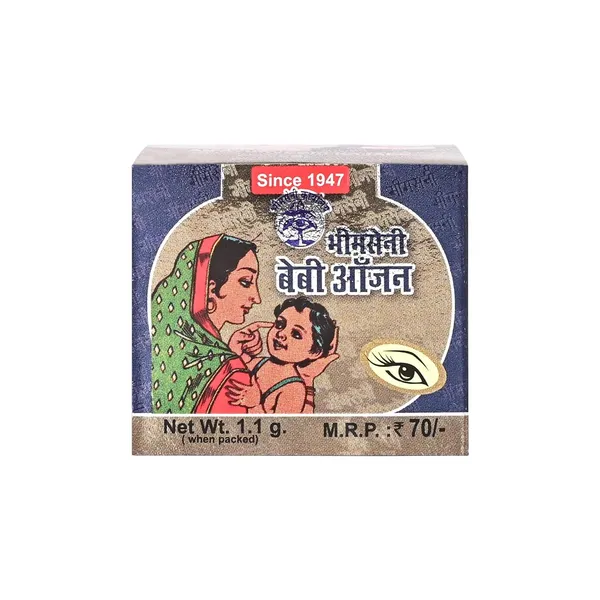 Bhimseni_Baby_Anjan_(Hand_Made_Herbal_Baby_Kajal)_Natural_Treditionally_Prepared_Black_Kajal_For_New_Born_Child