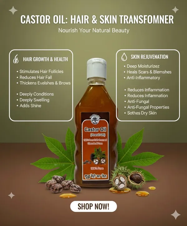 Bhimseni_Pure_Cold_Pressed_Castor_Oil,_100%_Natural,_Chemical_Free,_for_Hair_Growth_and_Skin_Care,_200ml