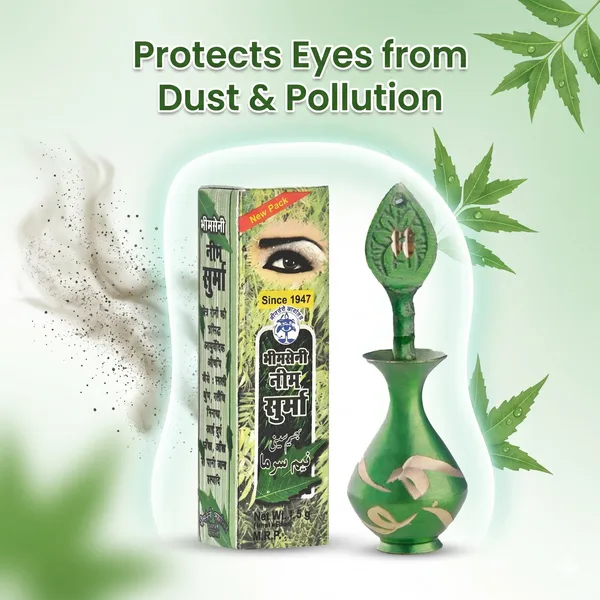 Bhimsemi_Neem_Surma_3g._With_Green__Brass_Surmedani