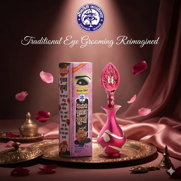 Bhimseni_Gulab_Surma_3g._With_pink_Brass_Elegant_Surmedani