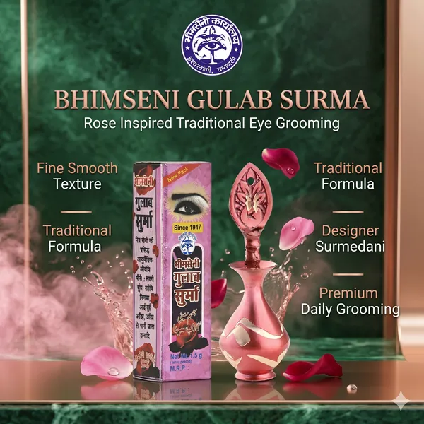 Bhimseni_Gulab_Surma_3g._With_pink_Brass_Elegant_Surmedani