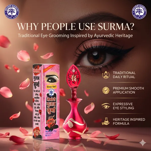 Bhimseni_Gulab_Surma_3g._With_pink_Brass_Elegant_Surmedani