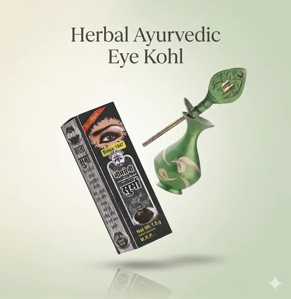 Bhimseni_Black_surma_3g._With_Green_Brass_Elegant_Surmedani