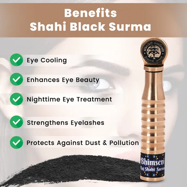 Bhimseni_Rajshahi_Black_Surma,_Traditional_Ayurvedic_Eye_Care_with_Triphala,Herbs_&_motibhasm,_Brass_royal_airtight_brass_surmedani