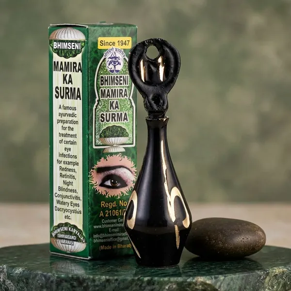 Bhimseni_Mamira_Ka_Surma_3g._with_Metal_Black_Surmedani_|_Traditional_Ayurvedic_Eye_Care_Surma_|_Trusted_Since_1947