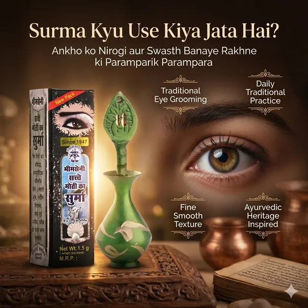Bhimseni_Sachhe_Moti_ka_surma_3g._With_Brass_Green_Surmedani